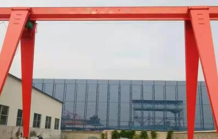 單梁龍門吊中*重要的三個配件，你知道多少？