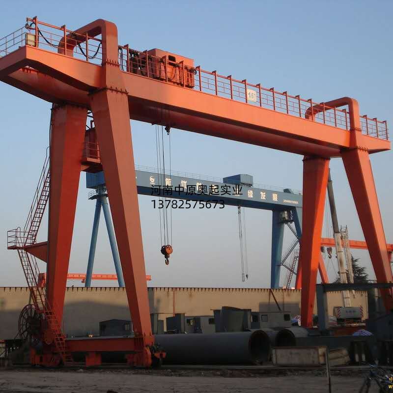 龍門吊起重機(jī)，門式起重機(jī)電動(dòng)葫蘆安裝方案